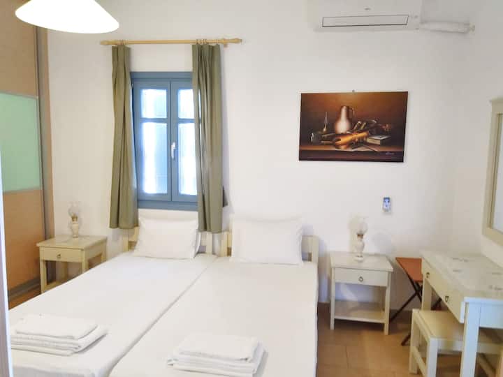 2nd floor; bedroom 1