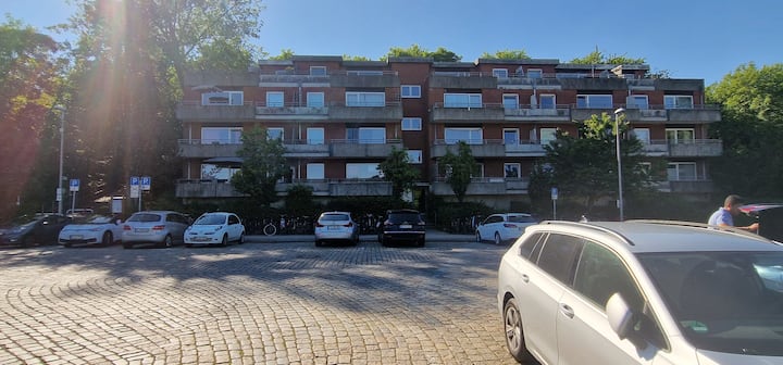 Foruz-apartment Mit Balkon & Tg-stellplatz - Flensburg