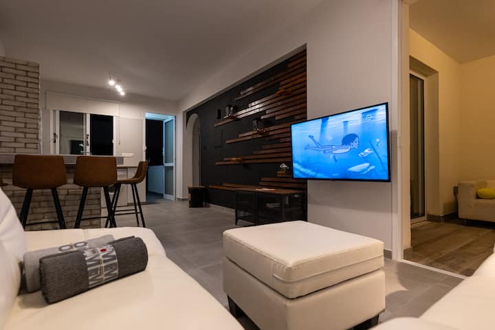 Eden Blue-horizon 1b, Paphos, Sea View, Pool - Pafo