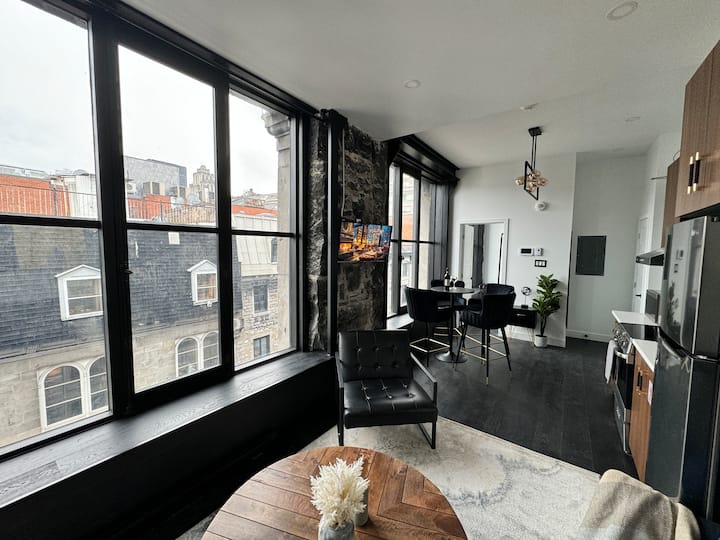 Luxury 2bd Loft-old Montreal 2a - 蒙特婁