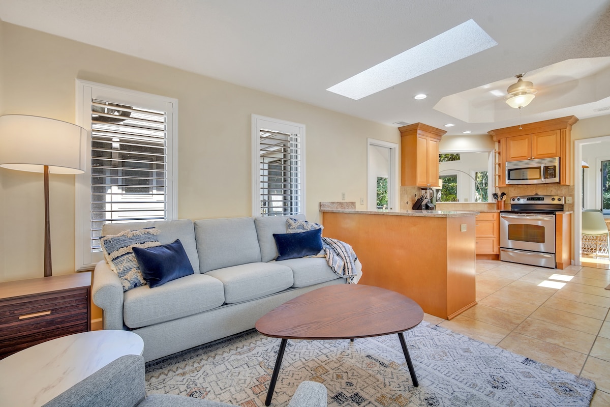 舒适的Dean ，配备标准双人沙发床