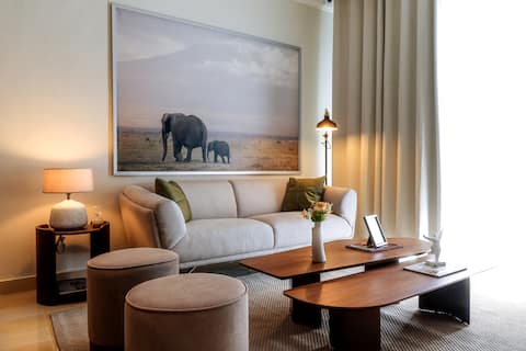 Prestigious Apartment- Pool BBQ & Playground