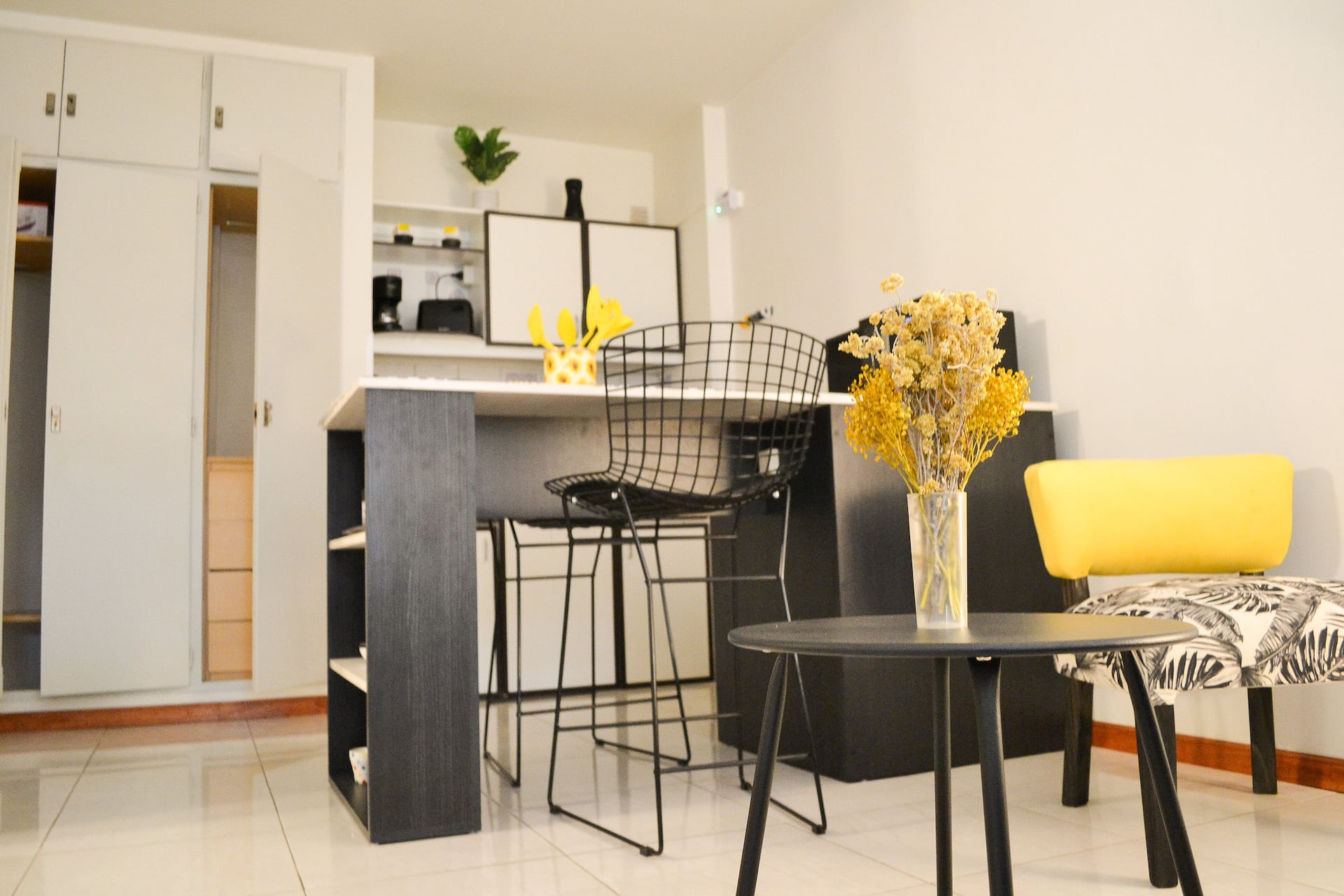 Furnished studio for 2 people in Núñez