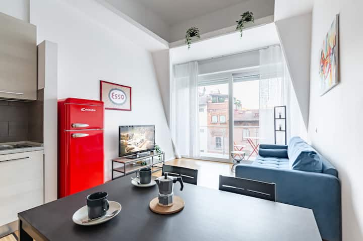 Florence Statuto Bright And Modern Apartment - Florence