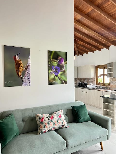 Popular Airbnb listing: Apartment in Jardín-La Acacia2 in Jardín