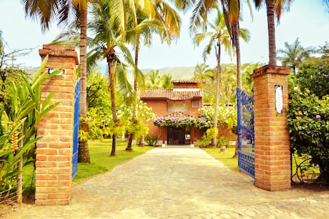 Private villa with 100% flexible check-in and check-out.