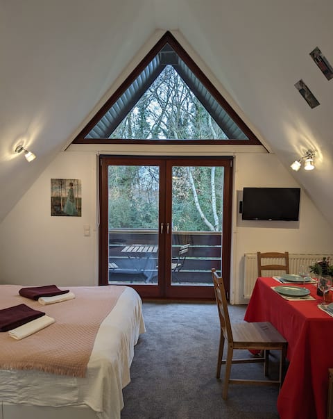 Vacation between nature and art