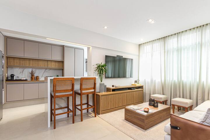 TIR24 #903 – 3 bedroom | Leblon | Air-conditioned gallery image 4