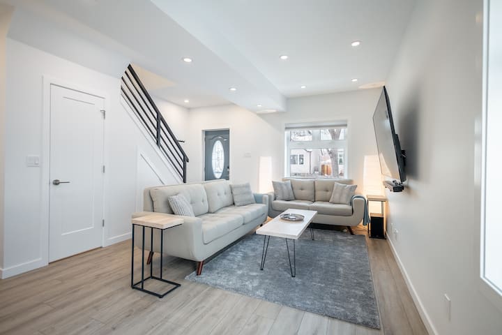 Completely Renovated Single Family Home