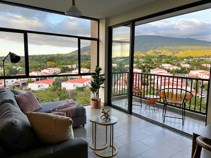 Volcano View Apartment - Condominiums for Rent in Santa Tecla, La ...