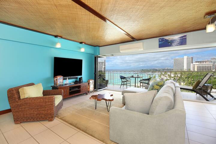Beachfront Ocean View Condo at Waikiki Shore #1102 gallery image 3