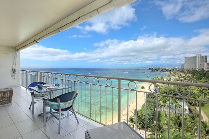 Beachfront Ocean View Condo at Waikiki Shore #1102 gallery image 2