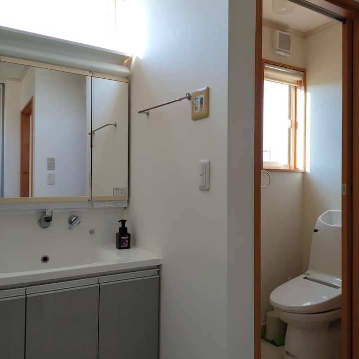 3階のお手洗い
施設内にはお手洗い3カ所あります。