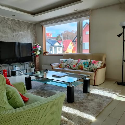 Hokkaido Onuma National Park Kenzo's One House