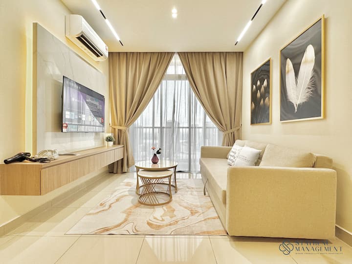 Twin Tower•2bedroom•7pax•balcony/cityview•jb - Woodlands