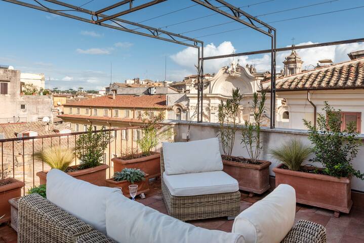 Glicine luxury apartment Rome gallery image 5