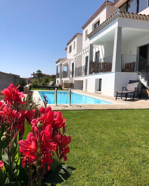 Sea View Villa pool prive by BudoniAffitti