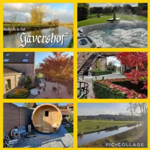 De Hooizolder - De Vakantiewoning. (6 - 8 people.)