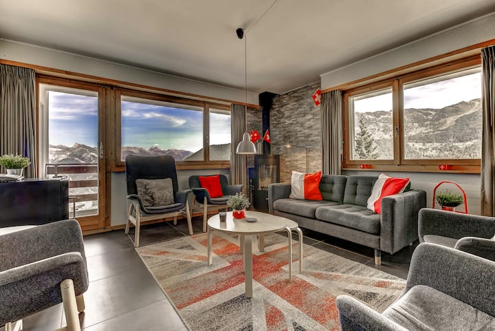 Appartement Mont Parrain 4 - Ovronnaz
