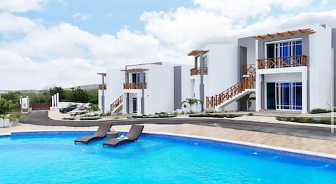 2 BR, + Breakfast in The Paradise of Punta Rucia