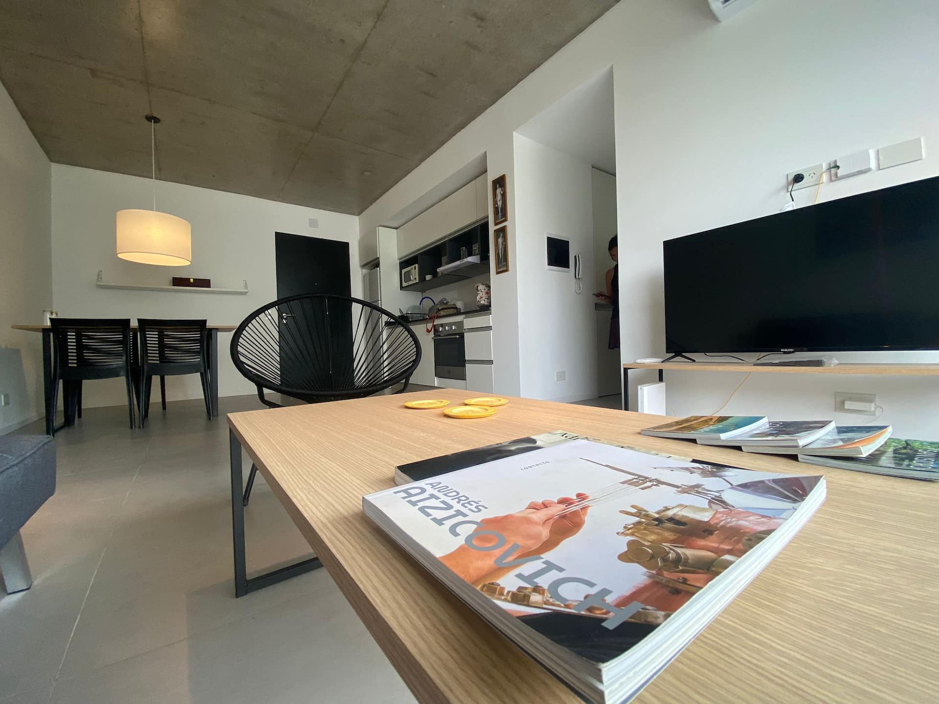 One-bedroom apartment in Colegiales