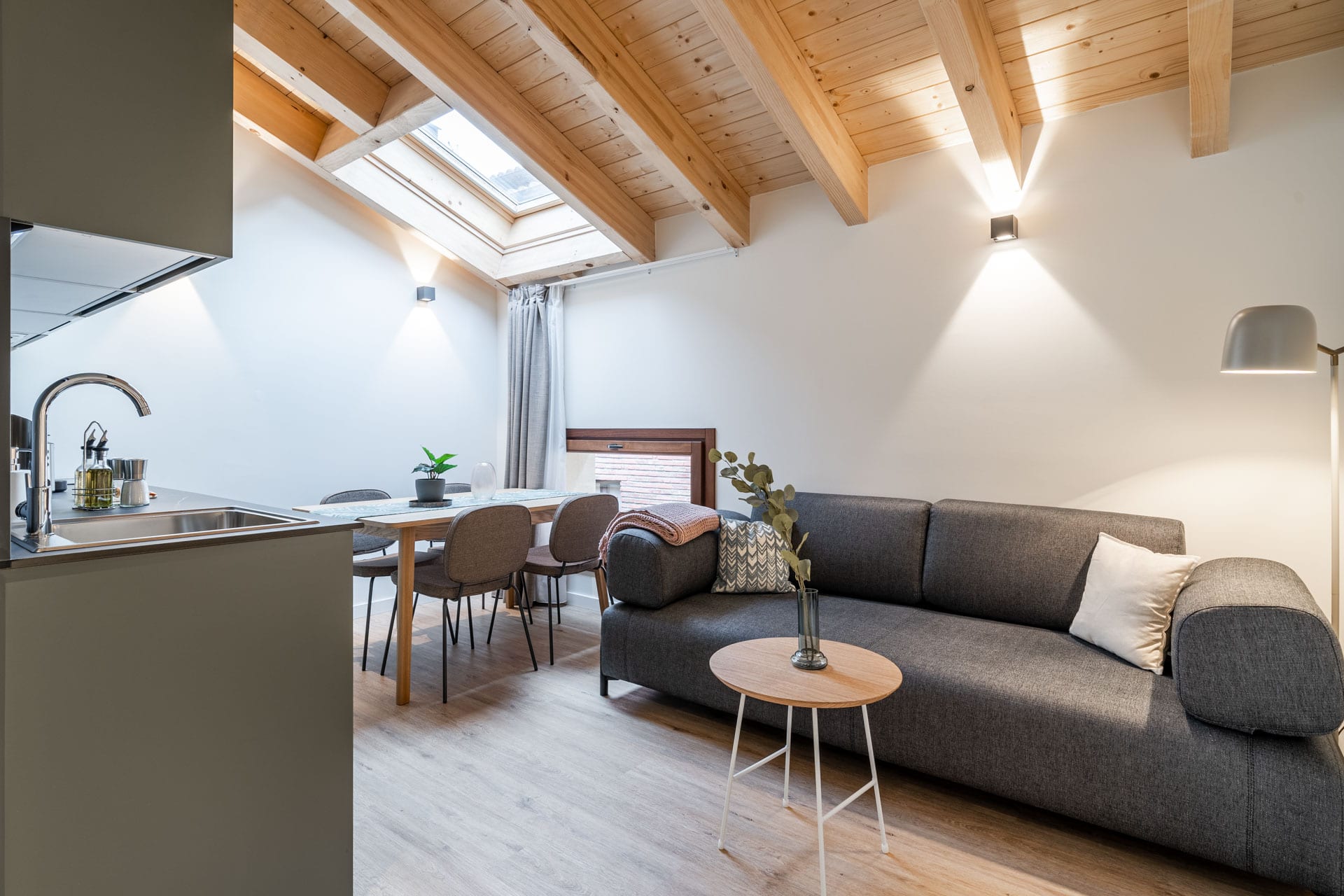 limehome Vitoria Palacio Álava-V |Studio +Sofa Bed