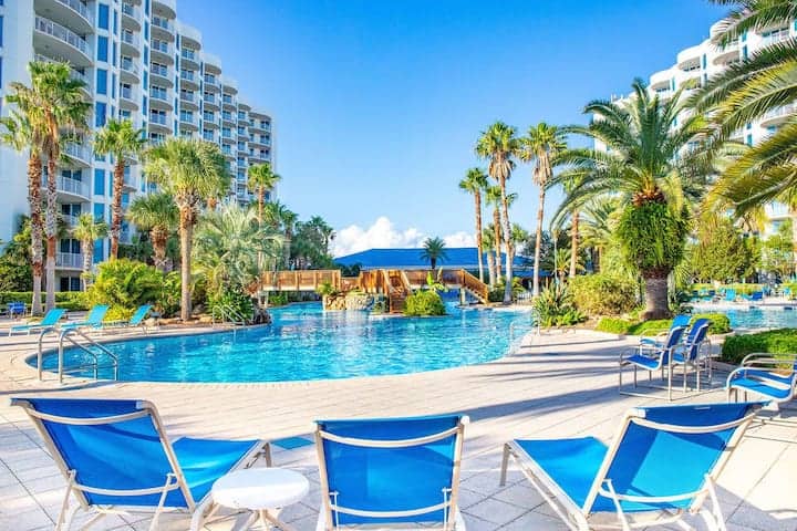 1501 Amazing Lagoon Pool Views ~ Book Aug 23rd - Destin, FL