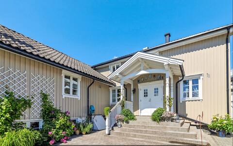 Villa Siv - Family house in Larvik with Jacuzzi