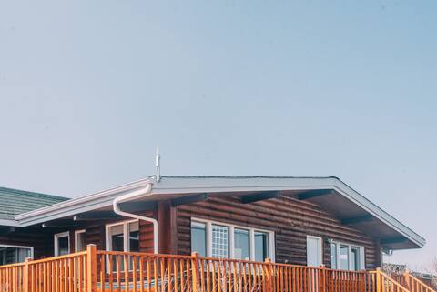 Family chalet, sea view