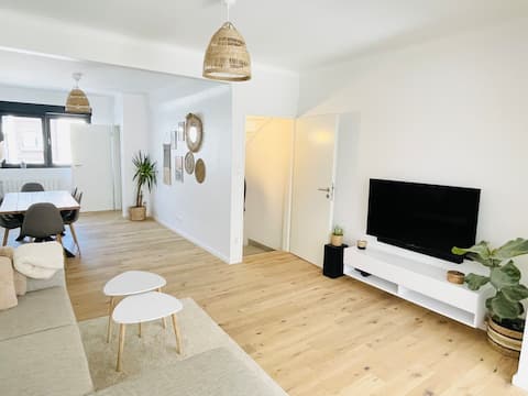 New&modern townhouse with private garden