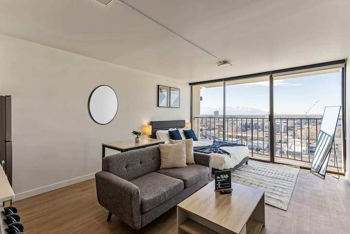 Luxury Studio Apt Downtown Salt Lake City - Salt Lake City, UT