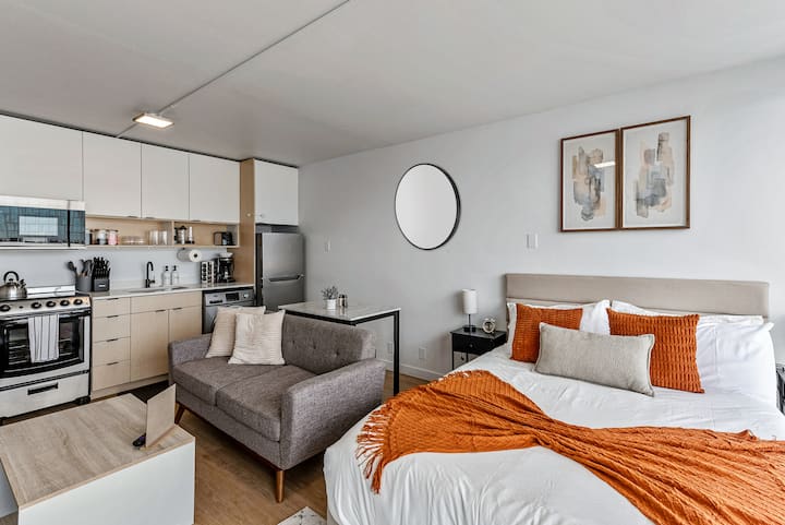 Dt Studio | Gym | Pool Table | 11th Floor |Parking - Salt Lake City, UT
