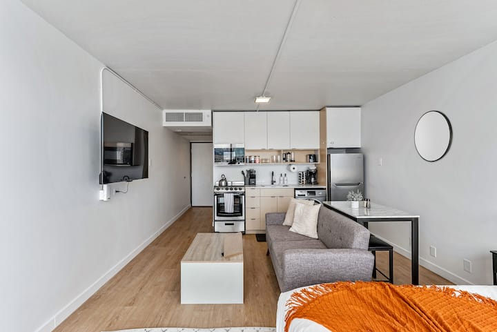 Luxury Studio Apartment In Downtown Slc - Salt Lake City, UT