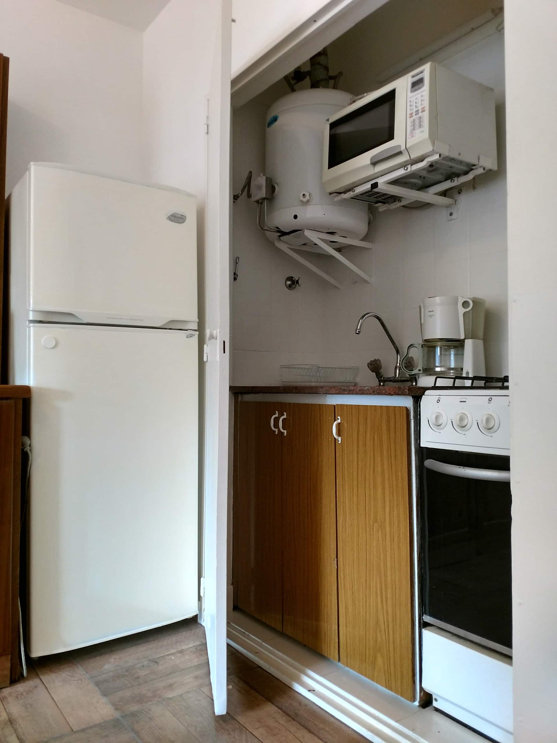 One-bedroom apartment with balcony on Avenida de Mayo in Monserrat