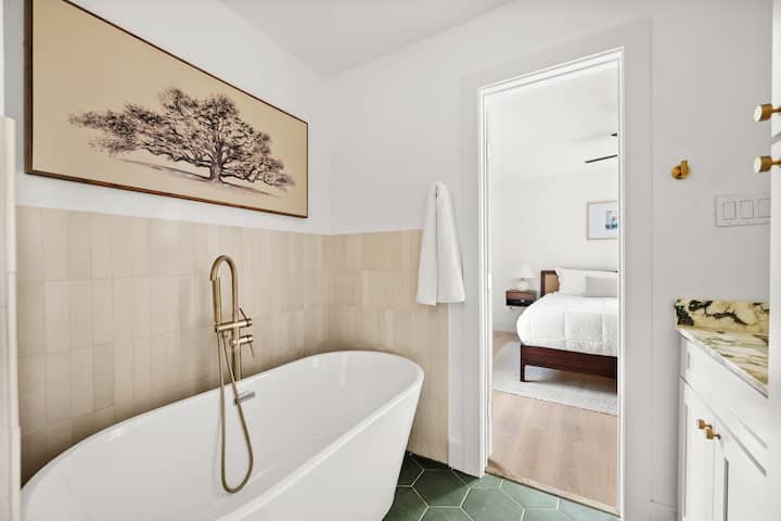 Lux Design 3br House By Domain - Long Stay Perfect - Austin, TX