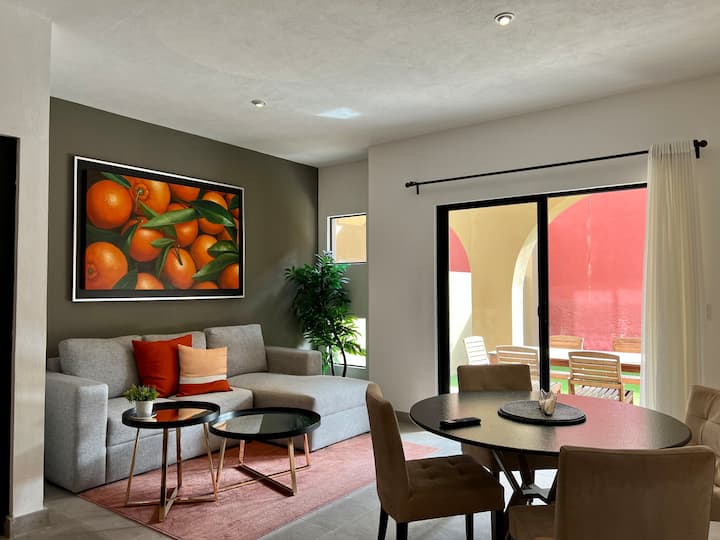 2br Apartment, 5 Star Amenities + Private Yard - San Miguel de Allende