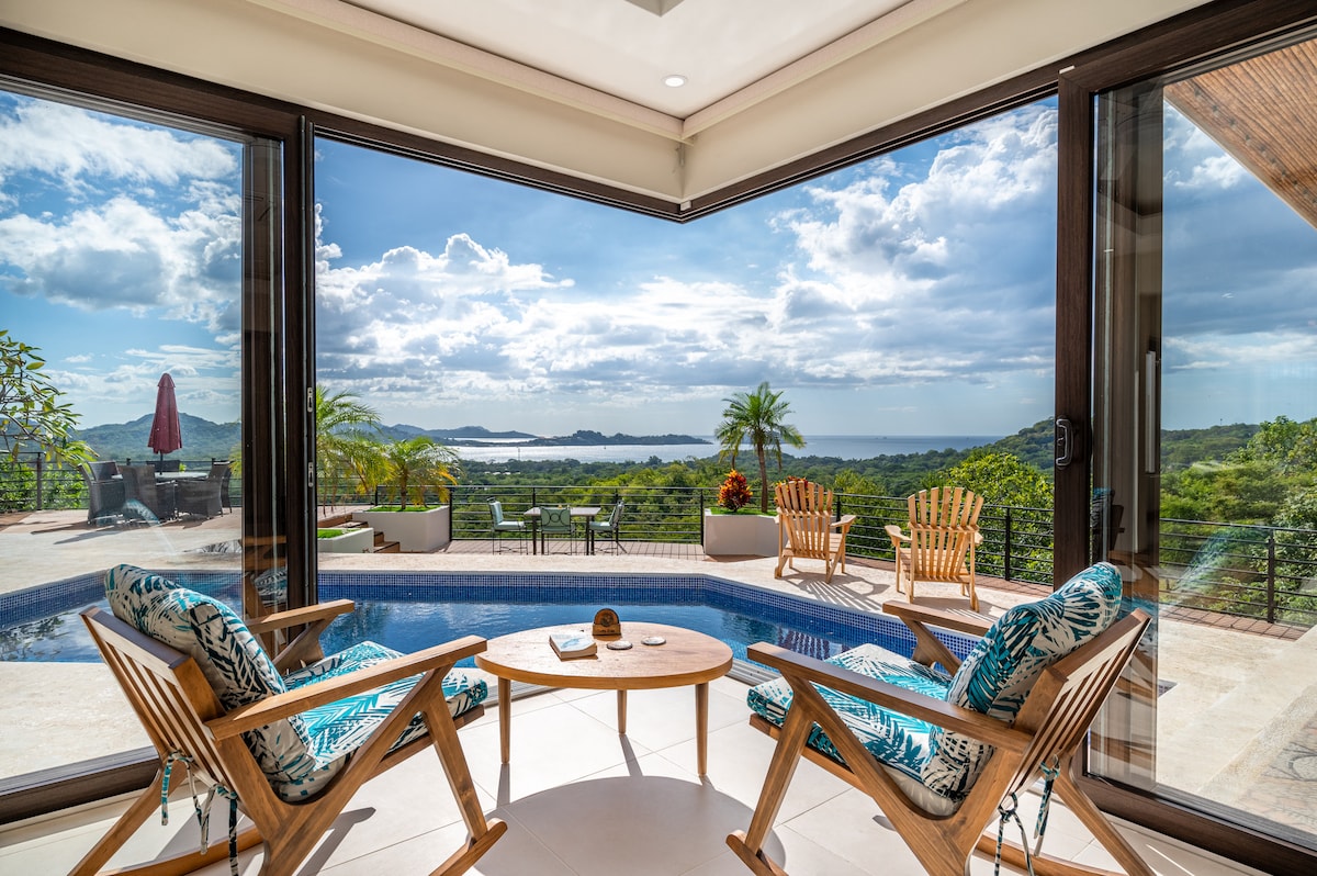Casa Caballito de Mar, stunning ocean view