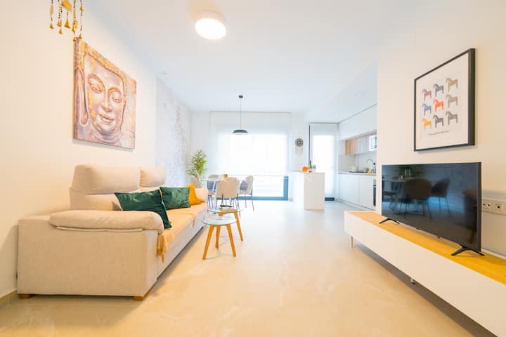 Yourspain[es] Seaview 2024 Apartment (S2.1.2a) - Torrevieja