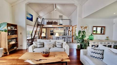 Hermosa casa en la barra