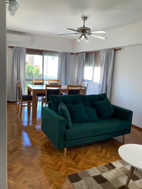 Anuncio de Airbnb popular: Dept. in Rosario Macrocenter en Departamento Rosario