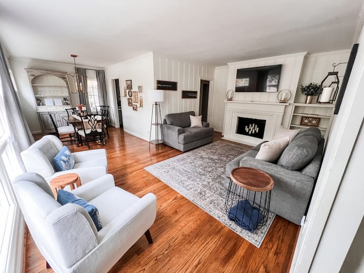 Midtown 3 Bed/2bath Close To Ft Benning/downtown! - Columbus, GA