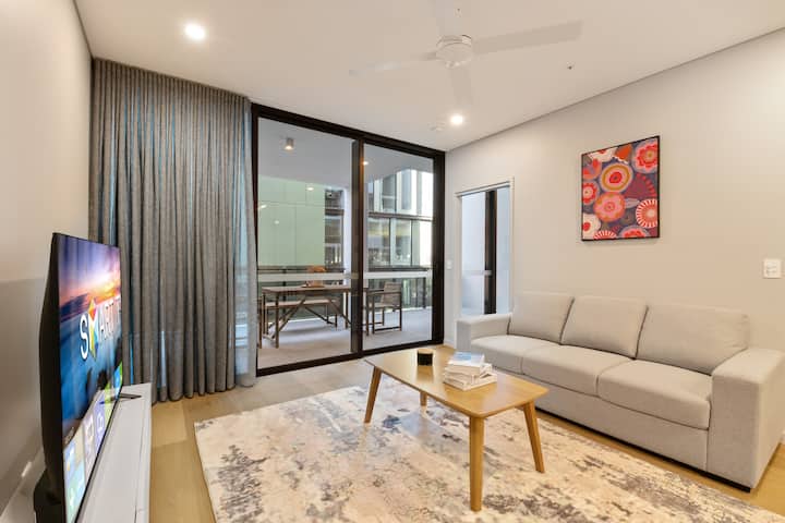 1br Luxury Apt At Prime Location W/ Carpark - Brisbane