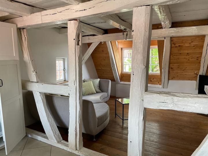 Gemütliches Appartement In Historischem Fachwerk - Mühlbach