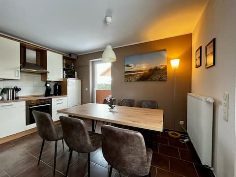 Erfolgreiche Airbnb-Immobilie: Holiday home Strandräuber with sauna in Zierow