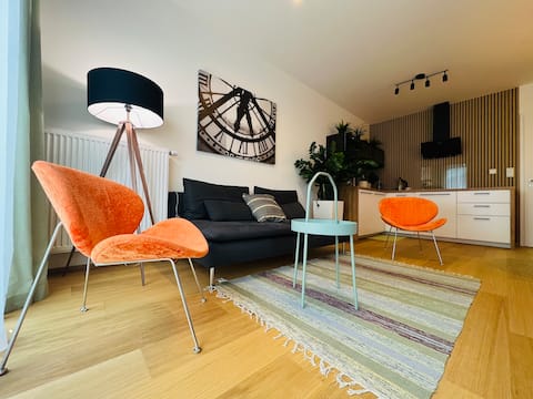 Successful Airbnb property: A Cozy One-Bed central Retreat in Žižkov