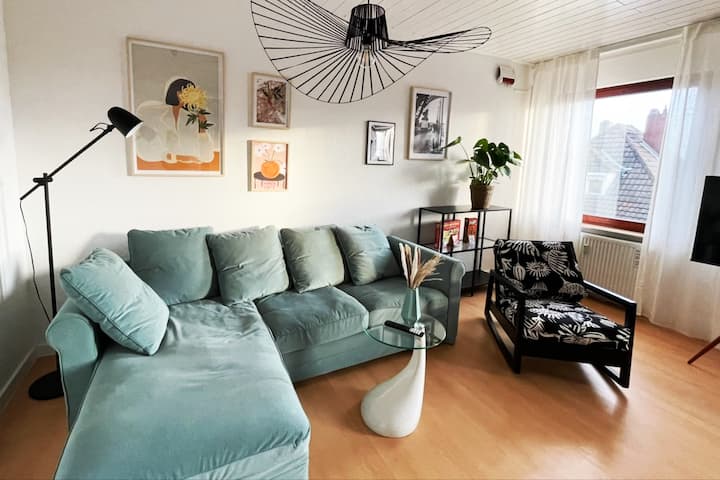 Amalfi A03 - For 7pp -3 Rooms+comfy Beds+smart Tv - Eltville am Rhein