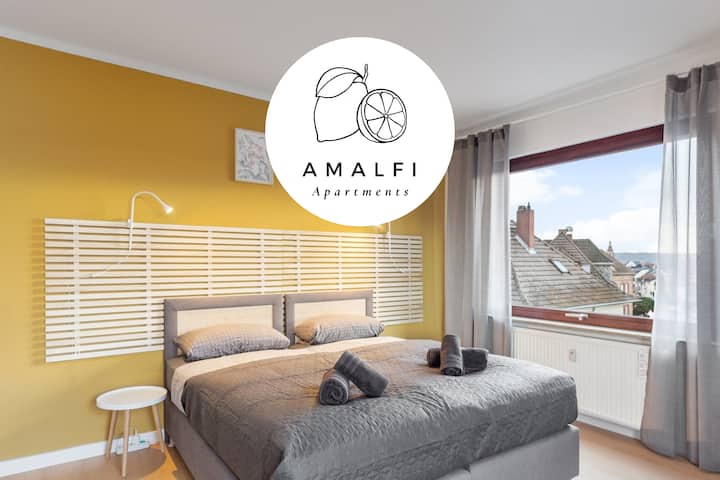 Amalfi A03 - for 7PP -3 rooms+comfy beds+smart TV