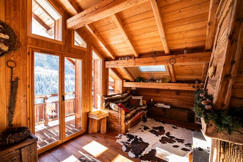 Propriété Airbnb réussie: Cozy apartment with view/ free Wi- Fi à Montgenèvre