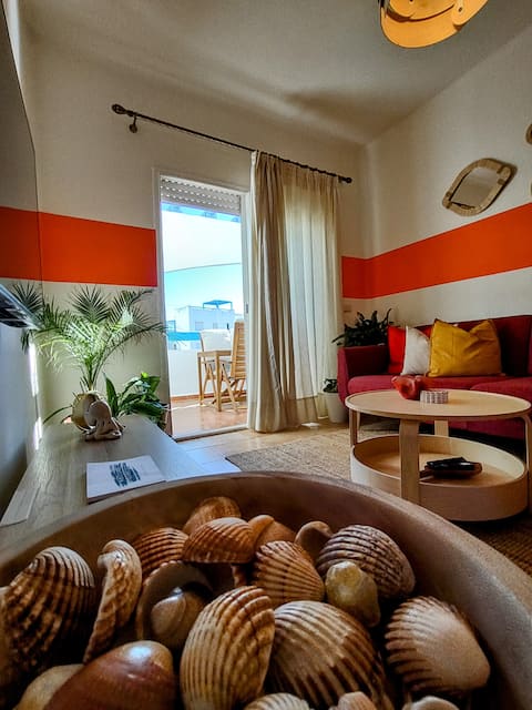 Successful Airbnb property: Exquisite Mediterranean Retreat 10mn Walk to Beach in Fnideq