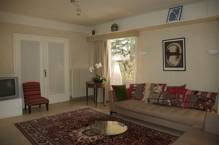 غرفة المعيشة